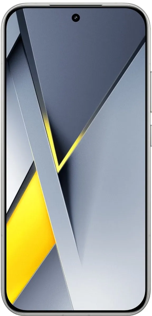 Xiaomi POCO F8 Pro Smartphone - 12GB/512GB - Titanium zilver