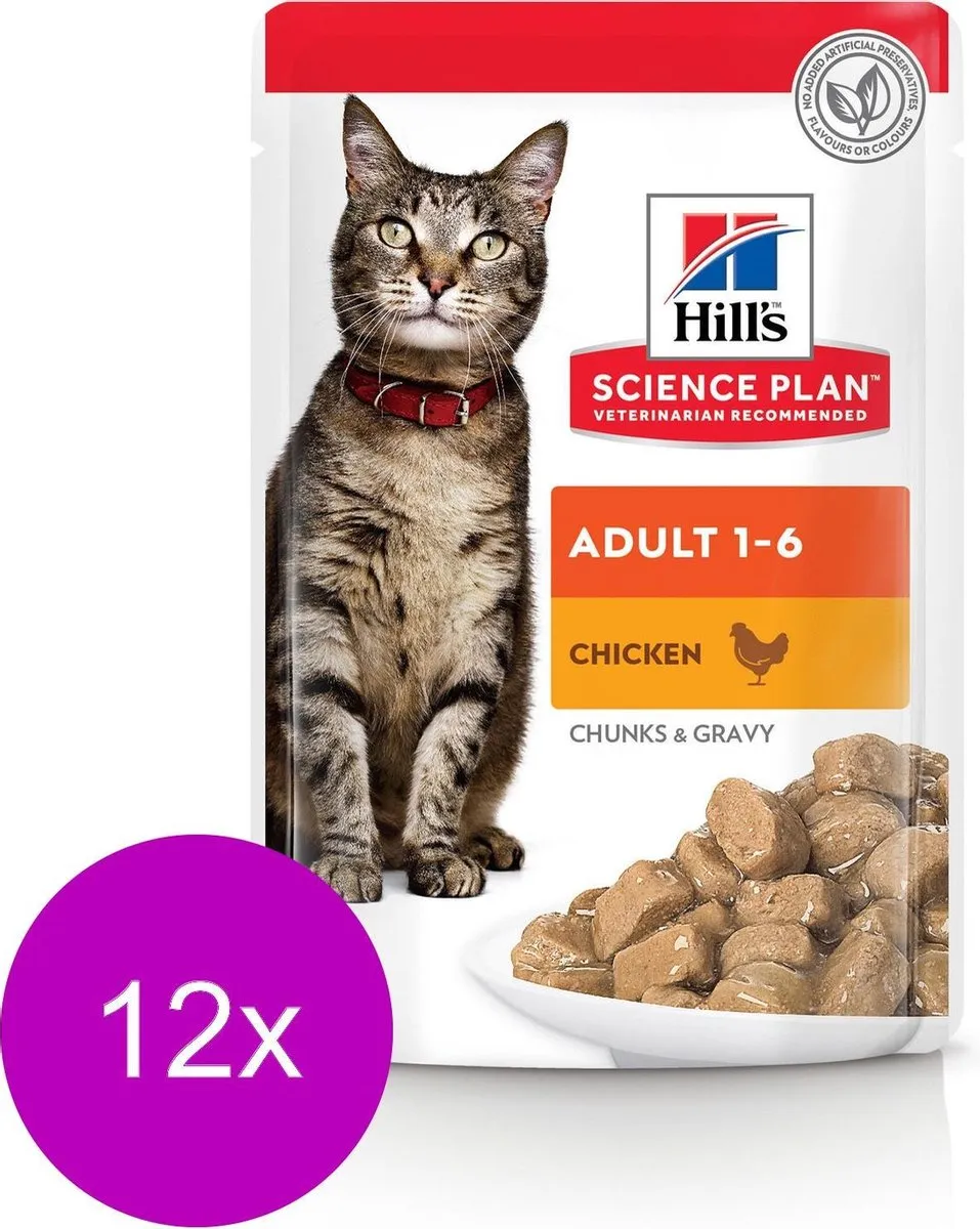 Hill's Science Plan Feline Pouch Adult Kip