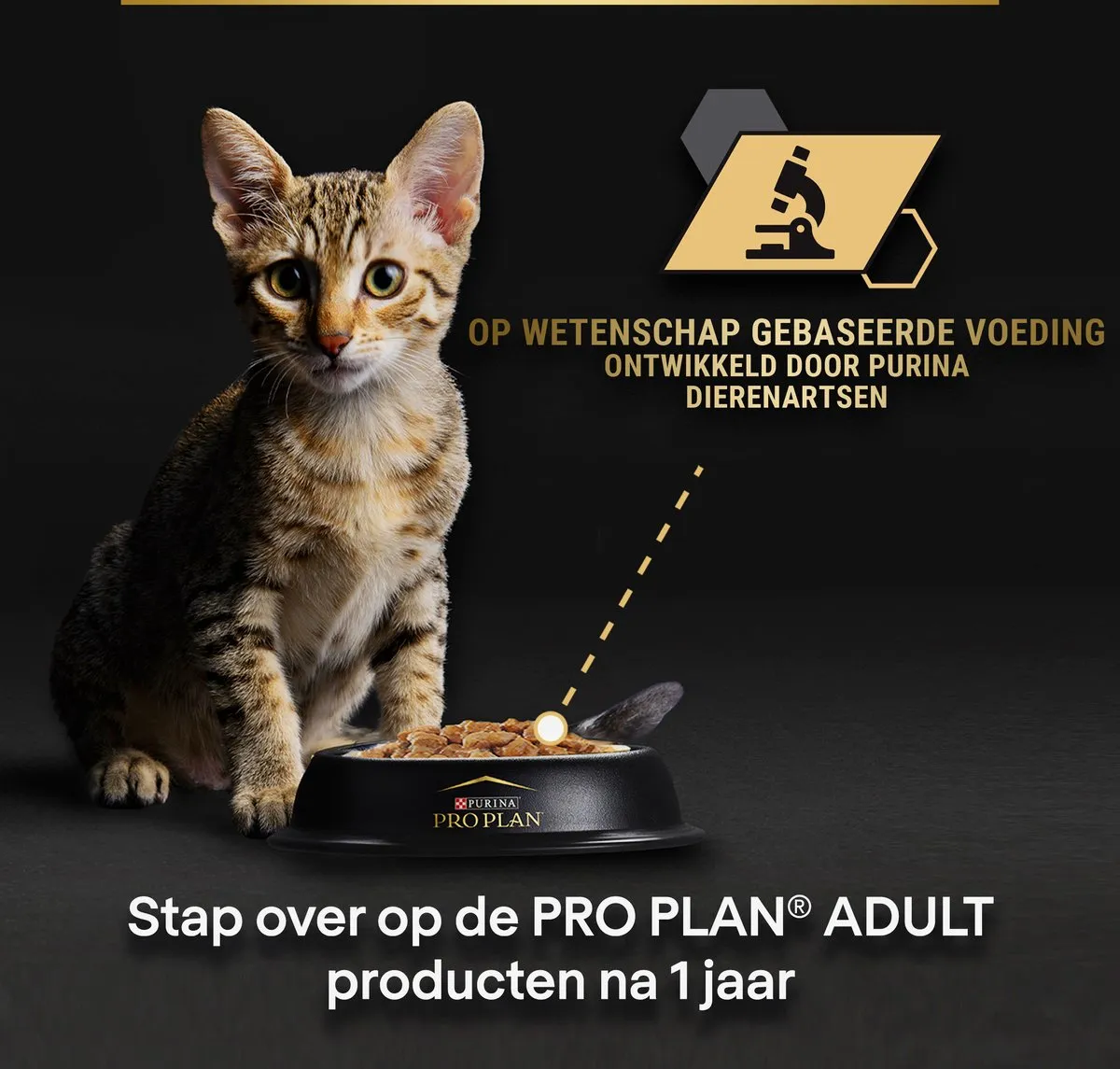 Pro Plan Kitten Mousse Kip - 24x85g
