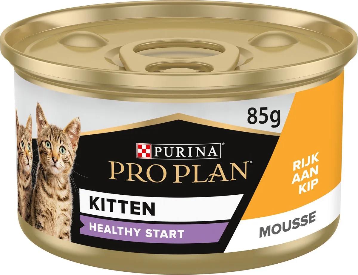 Pro Plan Kitten Mousse Kip - 24x85g - afbeelding 6 van 6