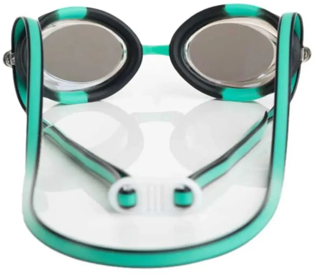 Zoggs Racer Titanium Zwembril - Groen Zwart - afbeelding 3 van 6