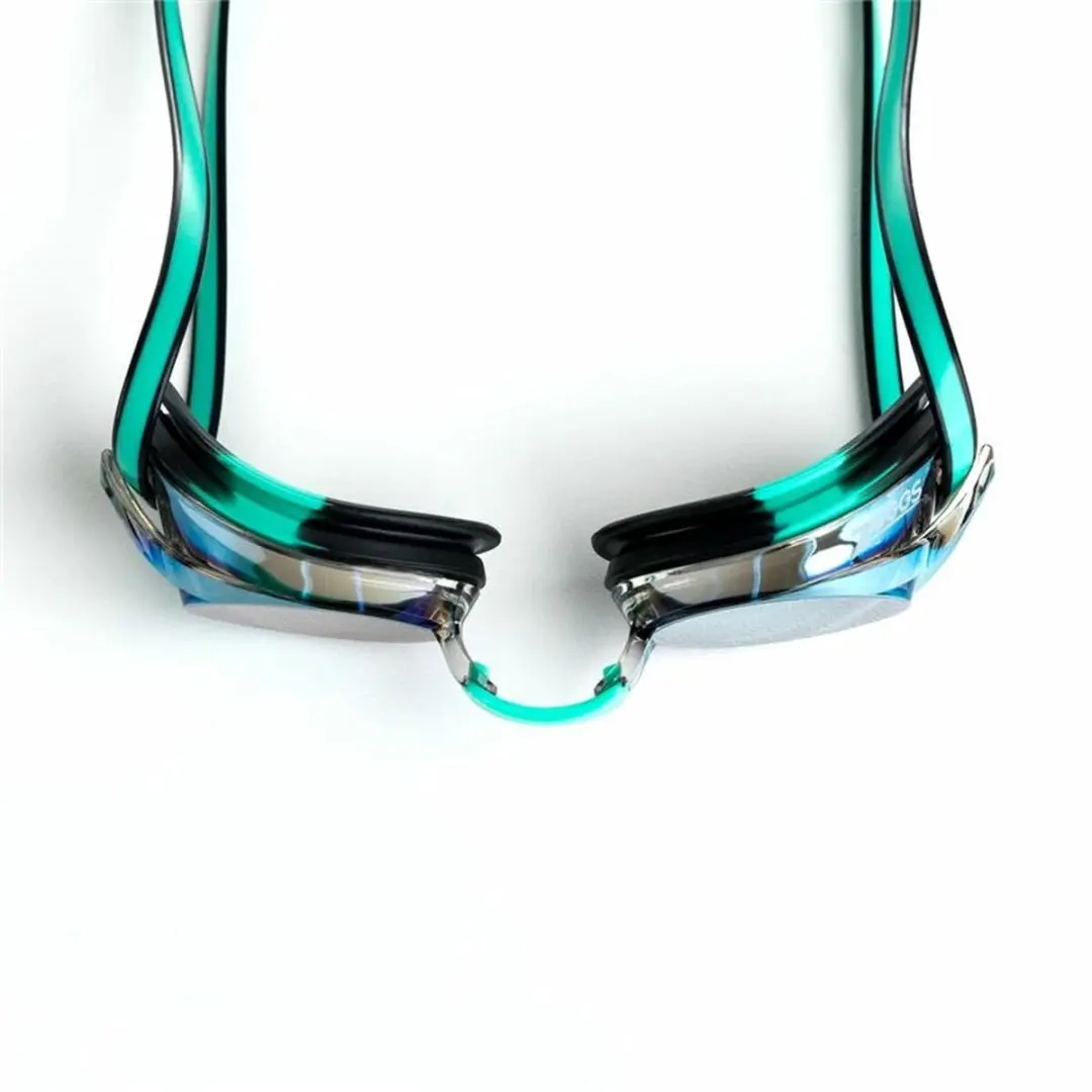 Zoggs Racer Titanium Zwembril - Groen Zwart - afbeelding 5 van 6