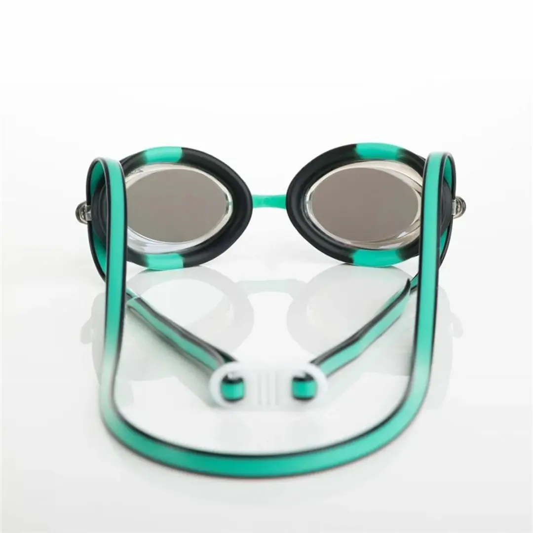 Zoggs Racer Titanium Zwembril - Groen Zwart - afbeelding 4 van 6
