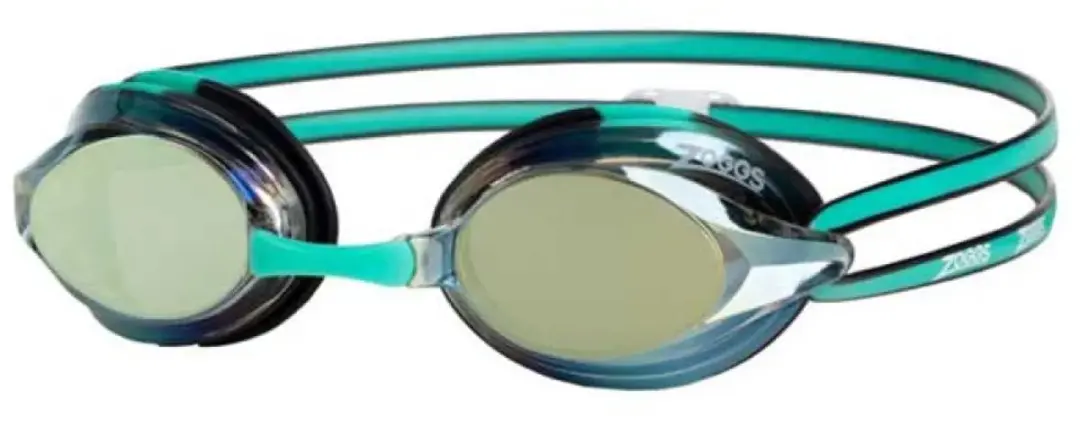 Zoggs Racer Titanium Zwembril - Groen Zwart - afbeelding 6 van 6