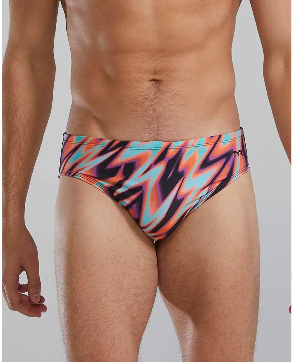 TYR Durafast Elite Disarray Zwemslip - afbeelding 4 van 4