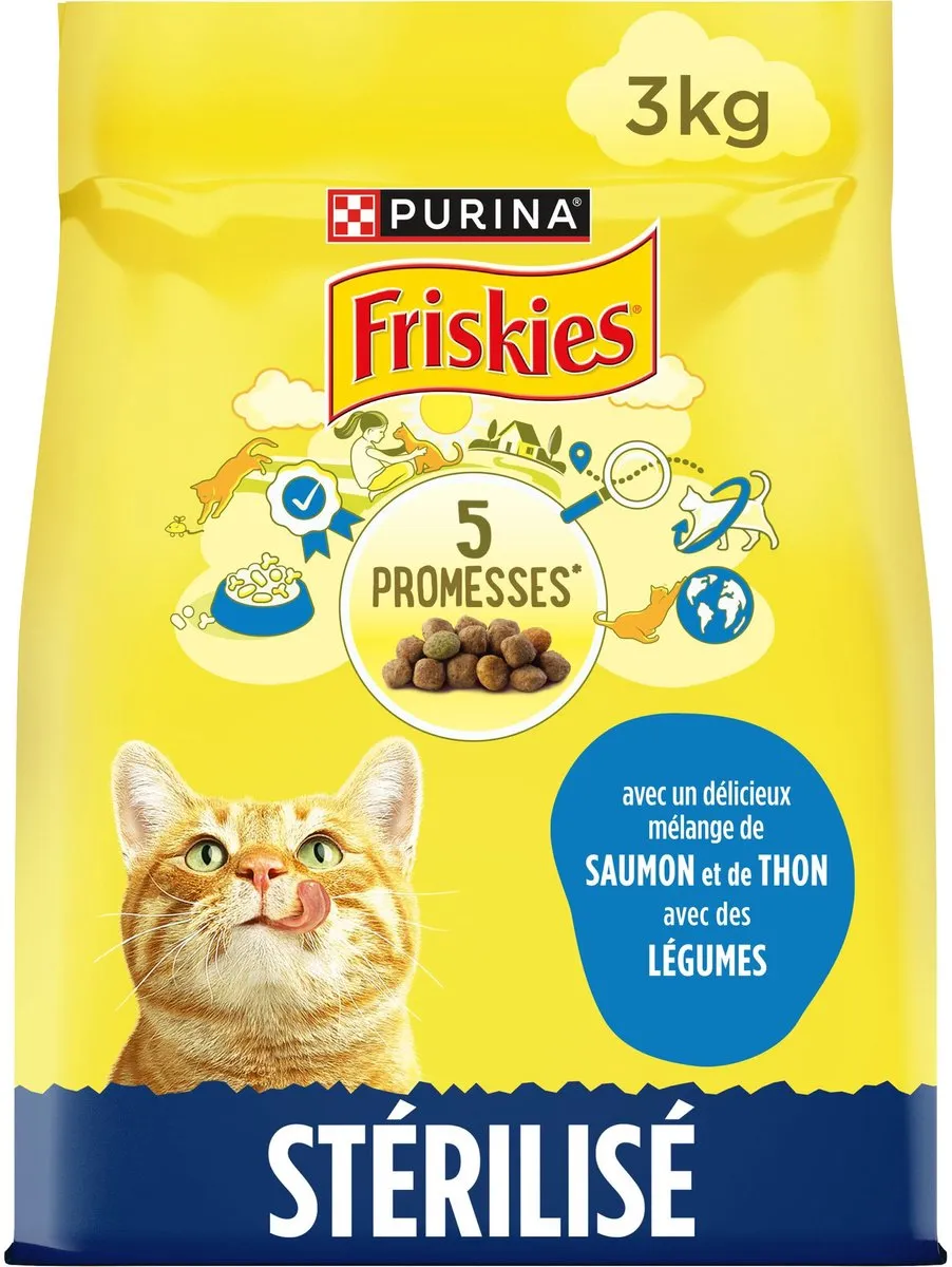Purina Friskies Gesteriliseerde Kattenbrokken