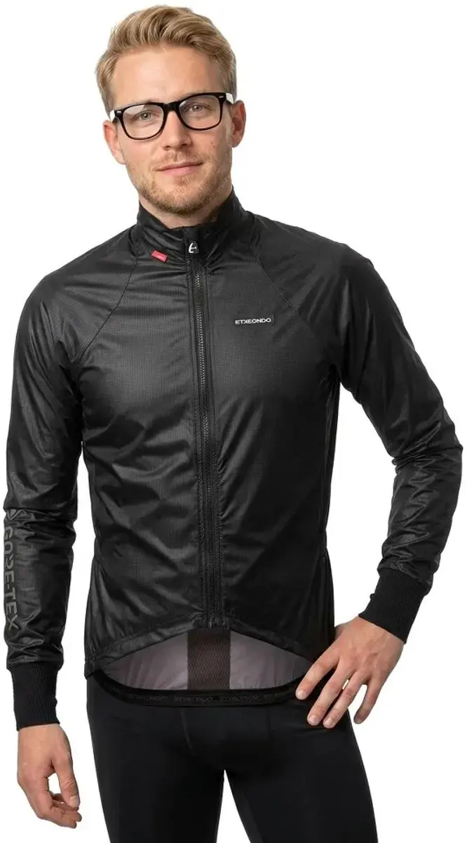 Etxeondo Ura GORE-TEX Jas - Zwart - L - afbeelding 5 van 6
