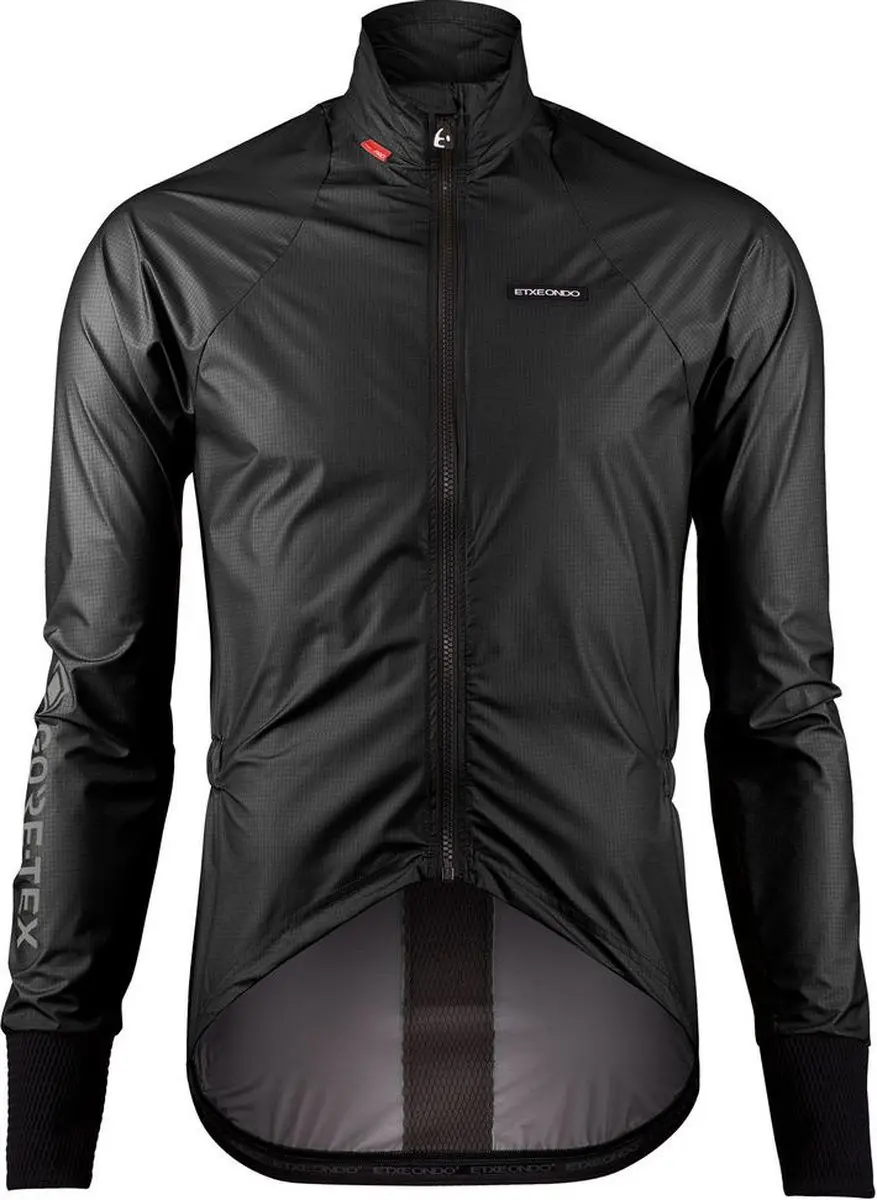 Etxeondo Ura GORE-TEX Jas - Zwart - L