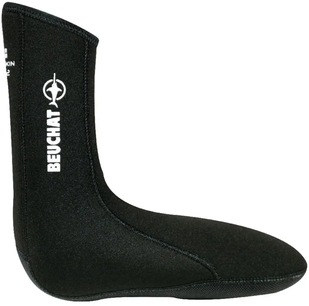 Beuchat Sirocco Sport 3 Mm Duikbooties Zwart EU 42-43