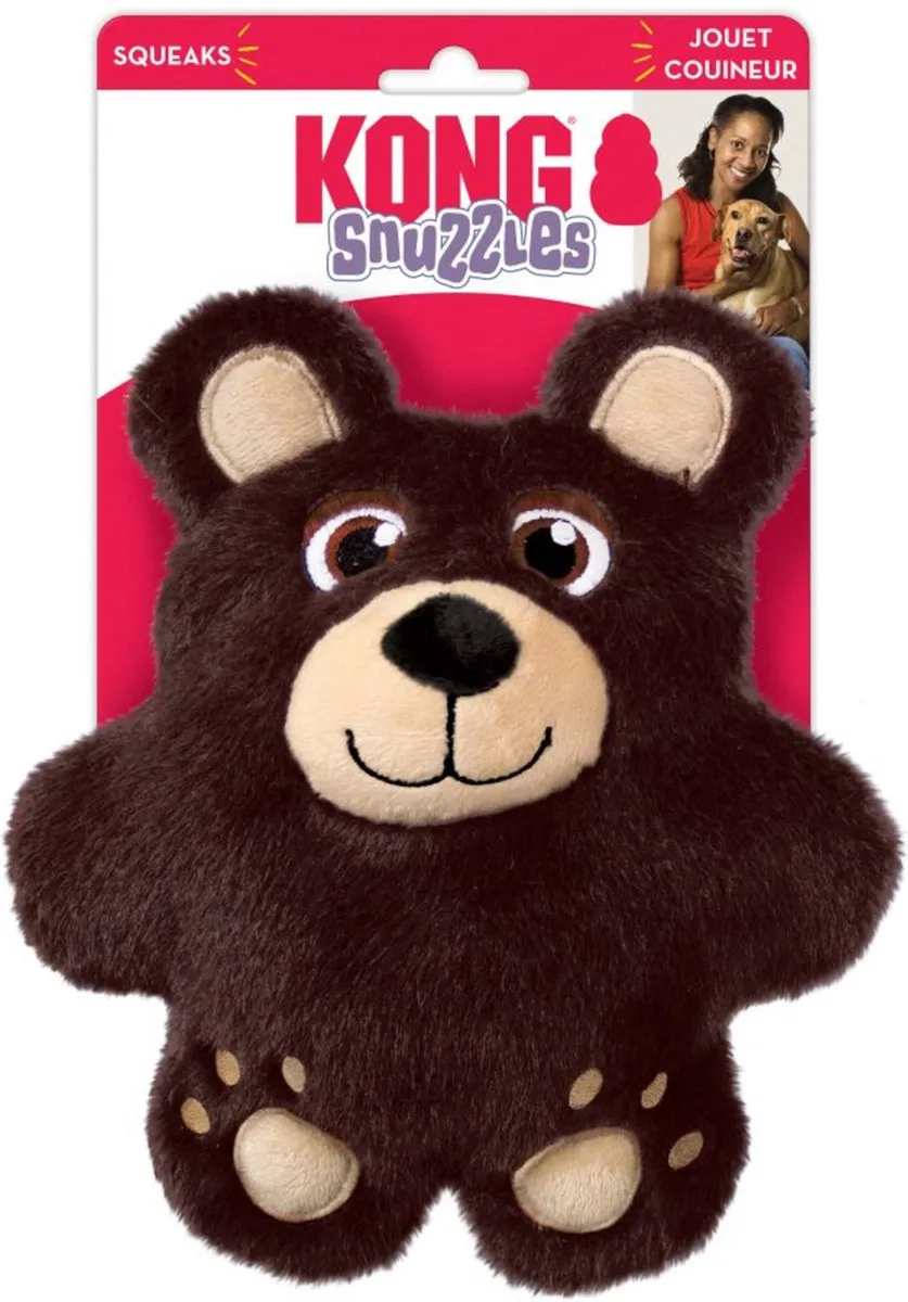 KONG Snuzzles Bear - Bruin
