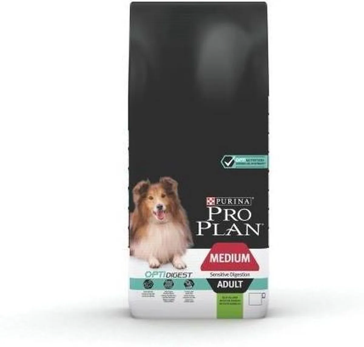 Pro Plan Dog Adult Medium Sensitive Digestion Lam - 12kg (4x3kg)