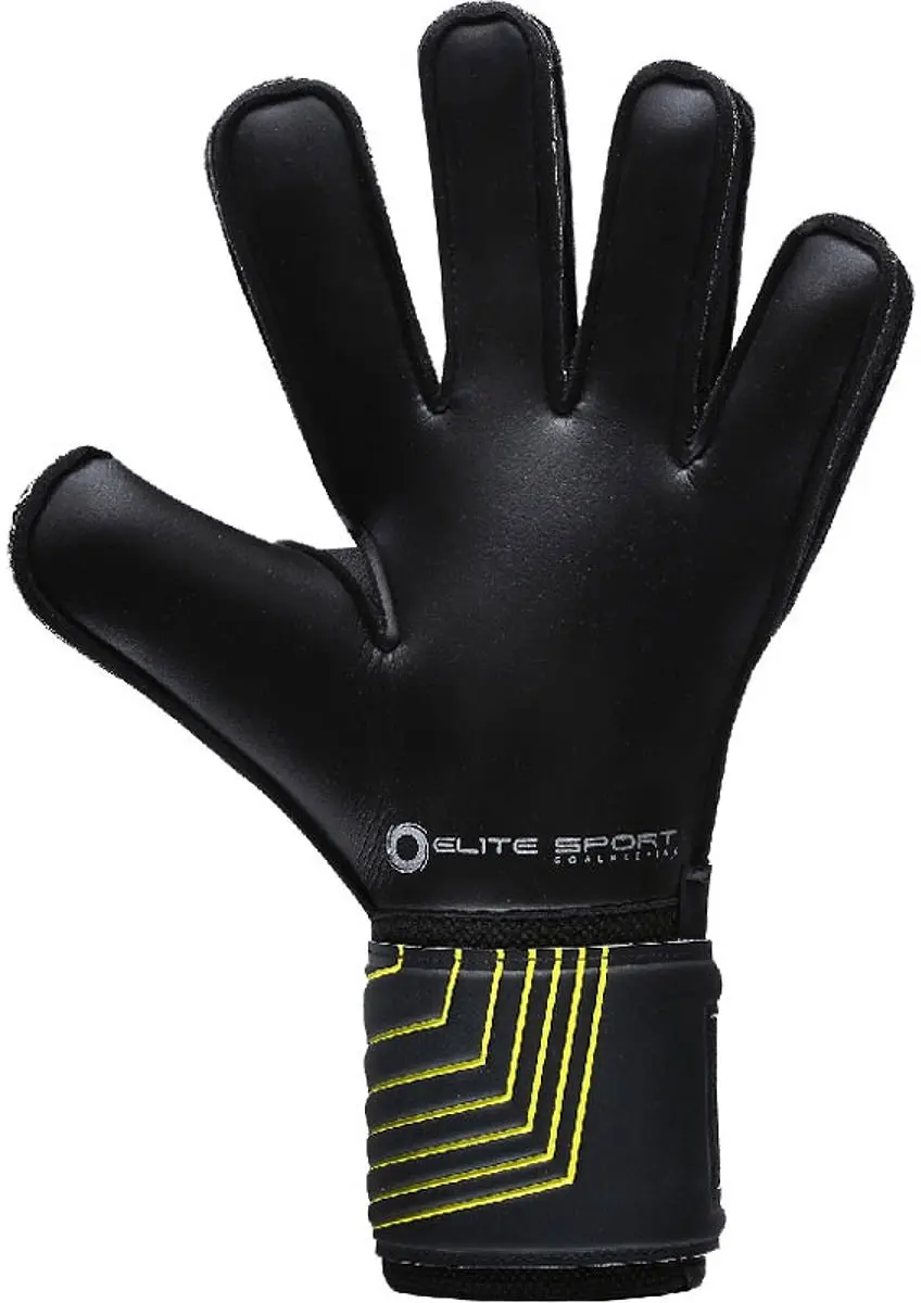 Elite Sport Vibora Keepershandschoenen - Zwart - Maat 7 - afbeelding 4 van 6