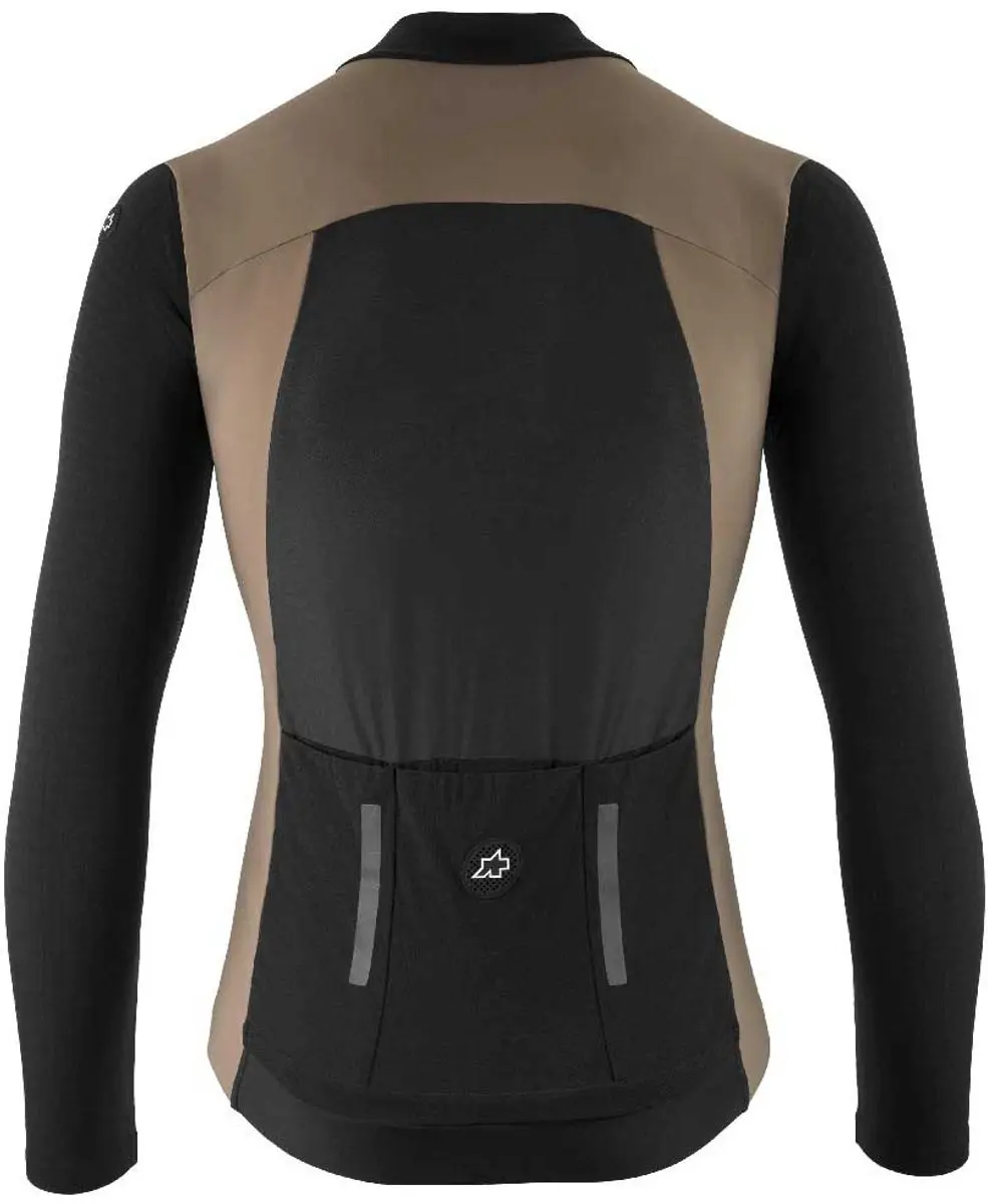 Assos Mille GTS Spring Fall Jas - Terra Sand - S - afbeelding 2 van 6