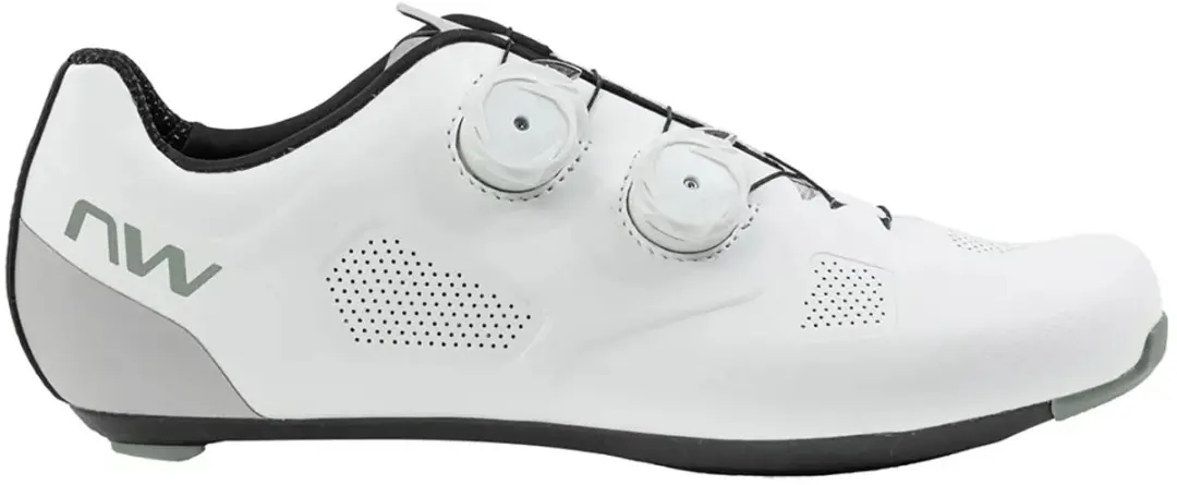 Northwave Revolution Racefietsschoenen - Wit/Lichtgrijs - afbeelding 2 van 2
