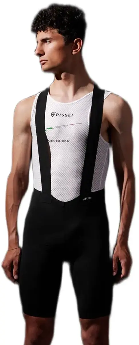 Pissei Primapelle Ultra Fietsbroek Zwart XL Man