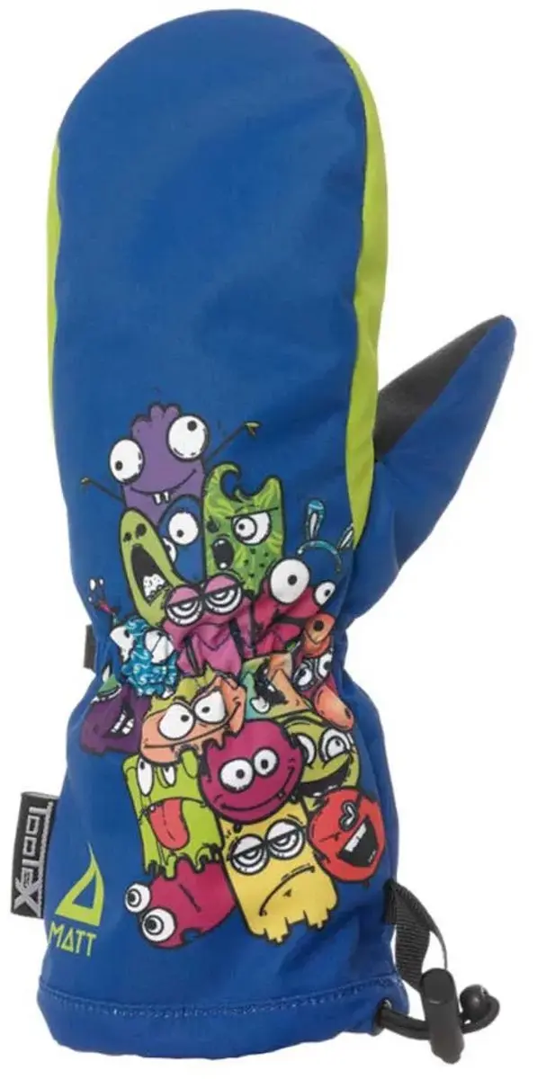 Matt Cute Tootex Handschoenen Blauw 3 Years Kinderen