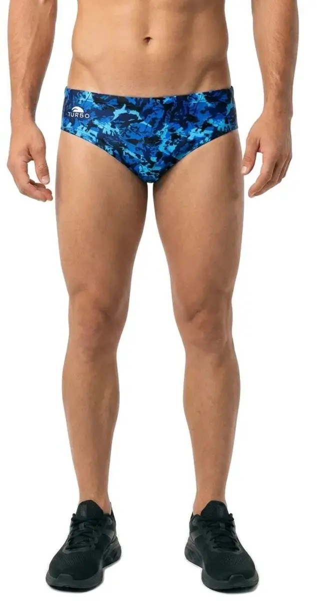 Turbo Kamu Wp Zwemslip Blauw XL Man