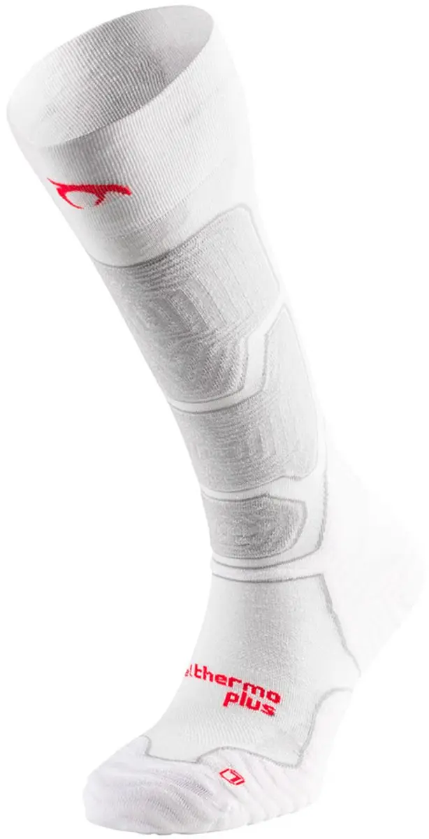 Lurbel Bernina Six Lange Sokken Wit EU 36-38