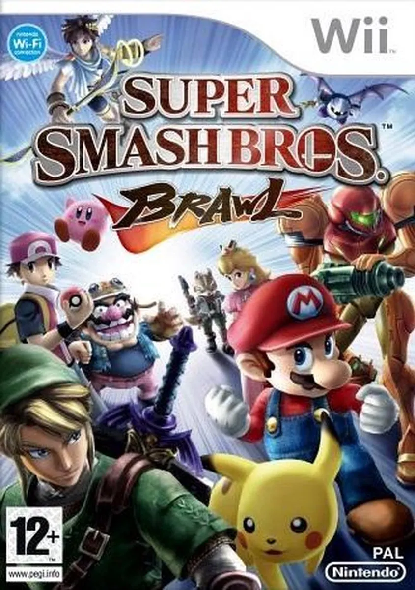 Nintendo Super Smash Bros. Brawl - Nintendo Selects