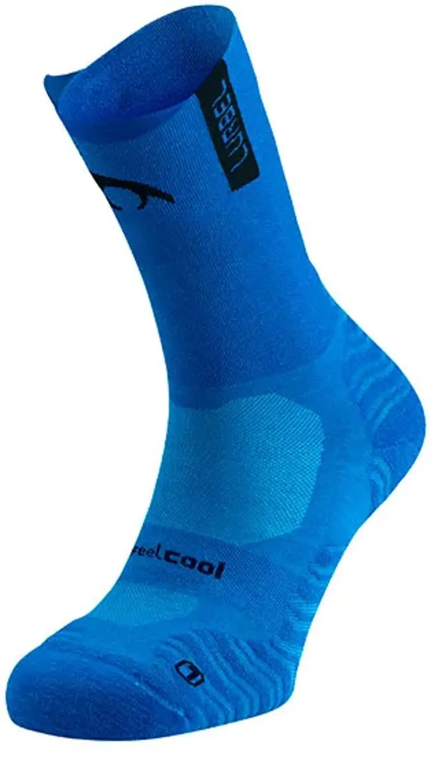 Lurbel Rise Five Crewsokken Blauw EU 45-47