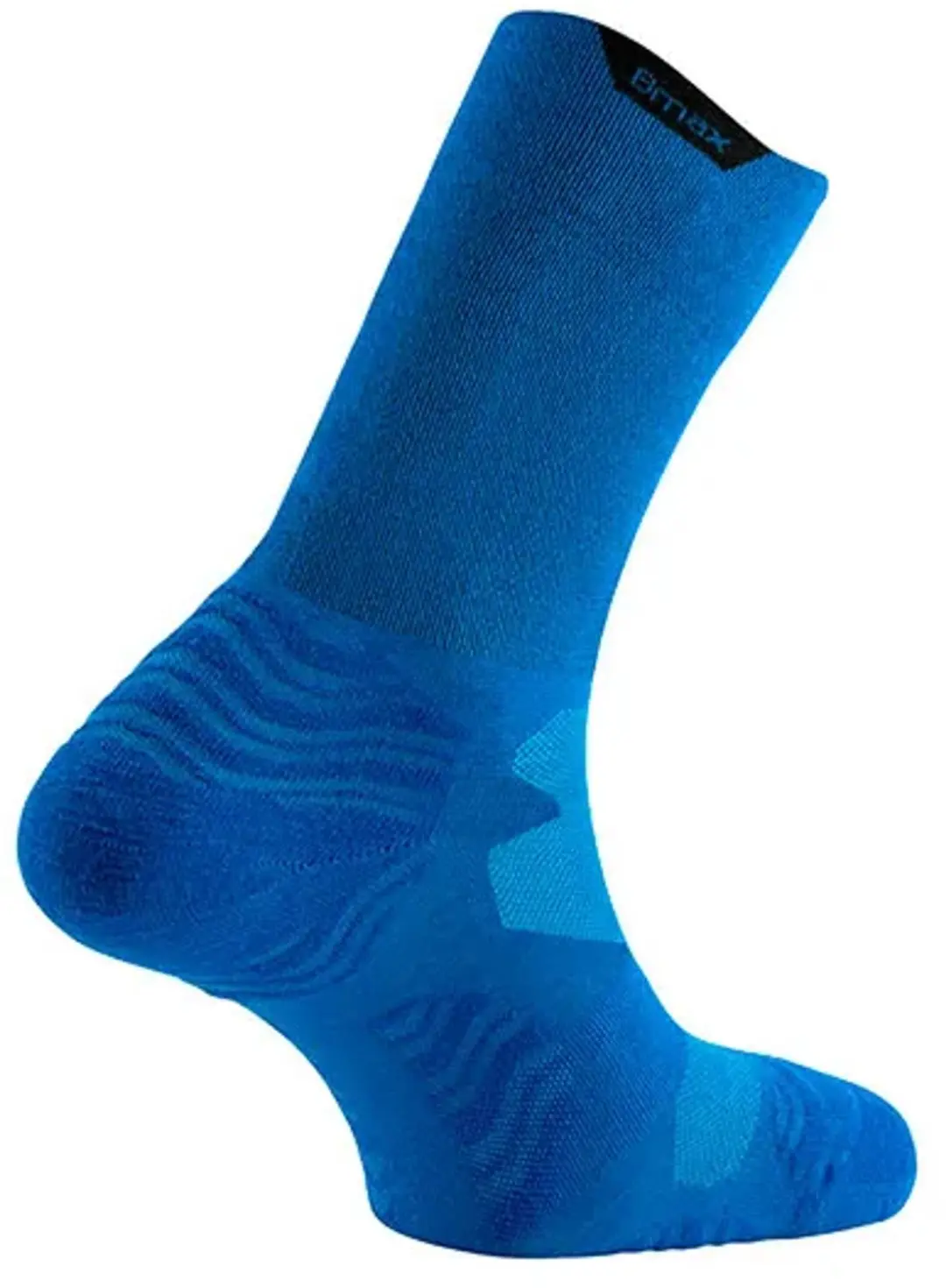 Lurbel Rise Five crewsokken blauw - afbeelding 2 van 4