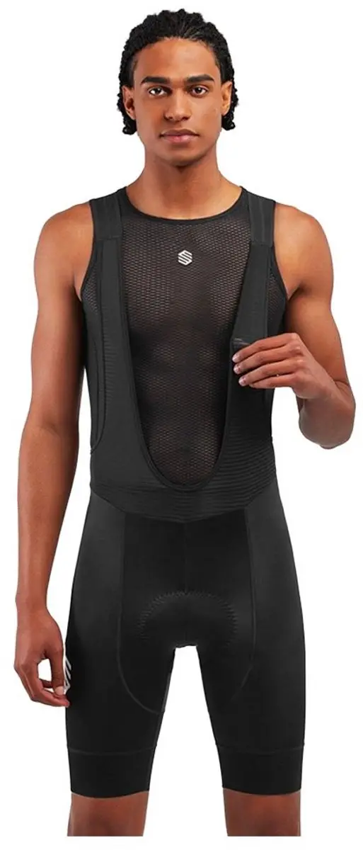Siroko Flandrien Fietsbroek Zwart XL Man