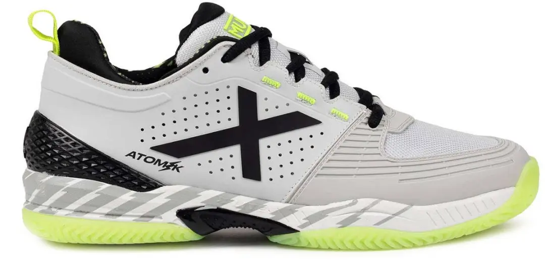 Munich Atomik 50 Padelschoenen Grijs EU 42