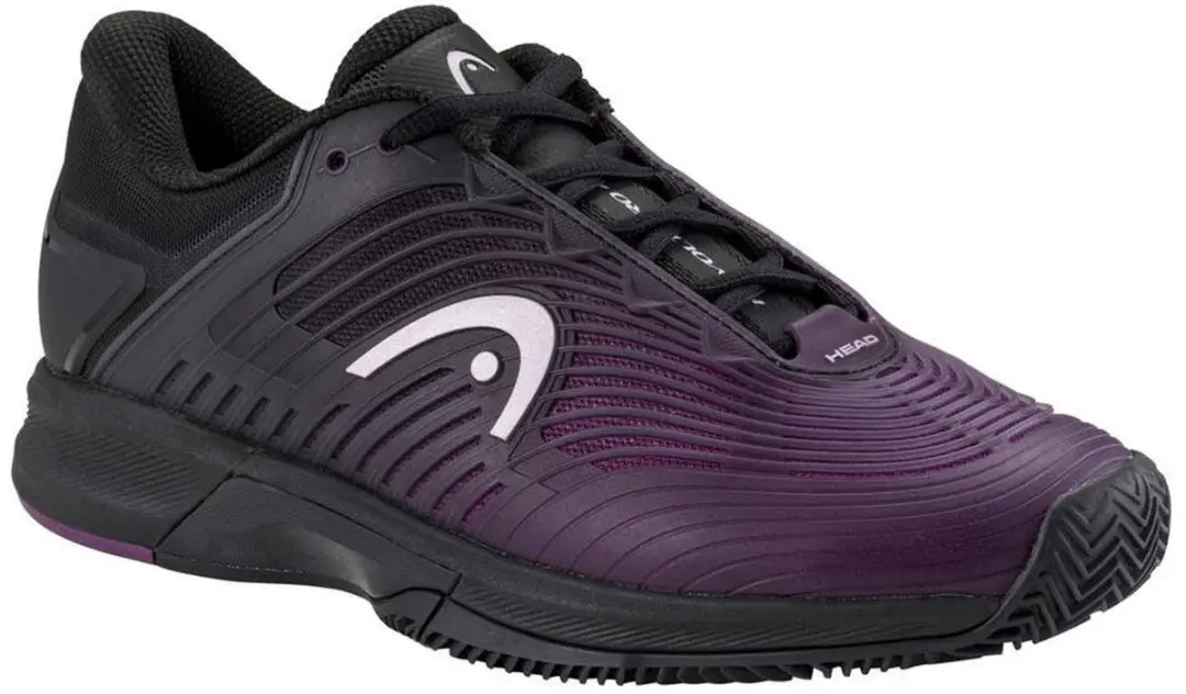 Zapatillas Head Revolt Pro 4.5 Clay Mujer 274215 Bkpl 42