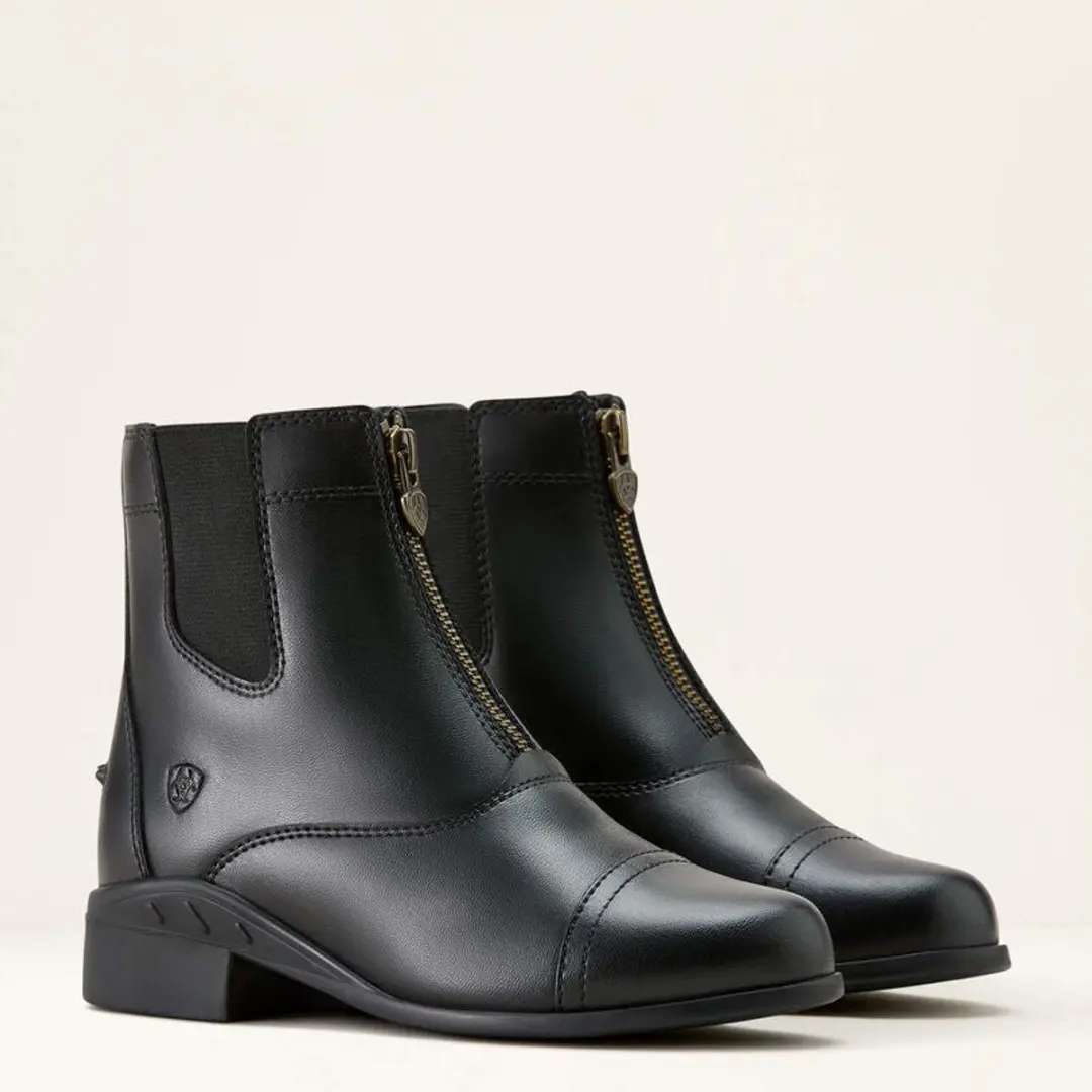 Ariat Scout Zip Paddock Boot Kinderen 35.5 Zwart