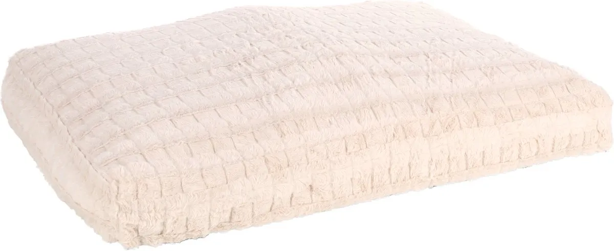 Flamingo Verona Hondenkussen Beige 100x70x12cm