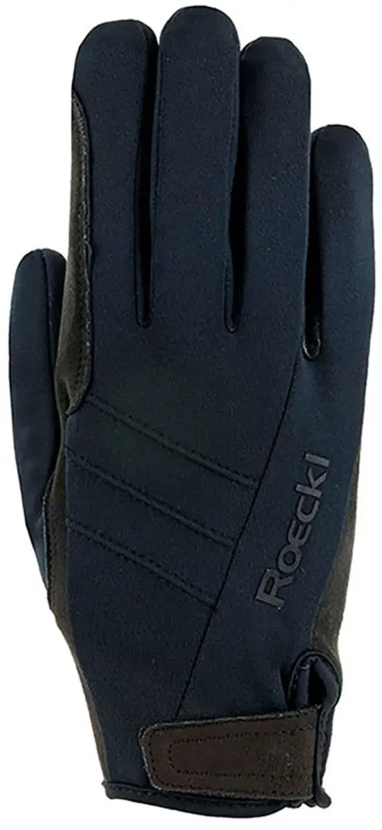Roeckl Wisbech Winter Handschoenen Zwart 8 Man,Vrouw