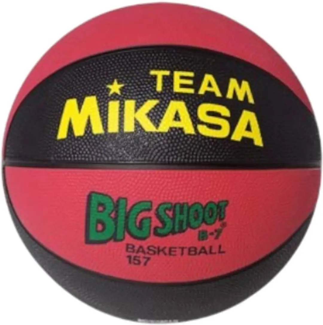 Basketbal Mikasa Big Shoot 156 Maat 6 Rood/Zwart
