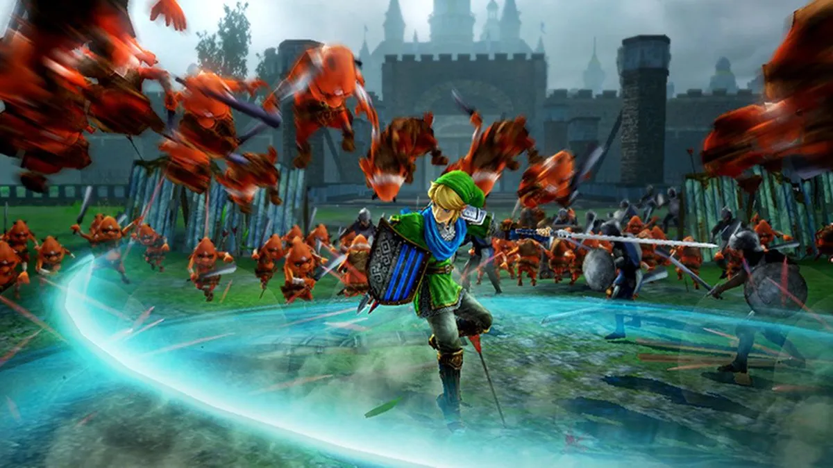 Nintendo Hyrule Warriors Wii U