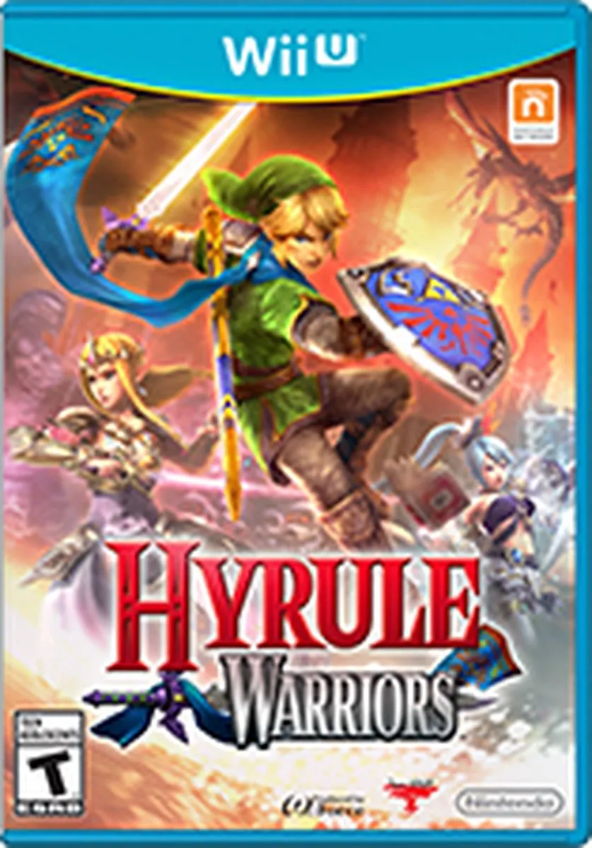 Nintendo Hyrule Warriors Wii U