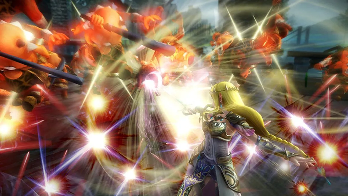 Nintendo Hyrule Warriors Wii U