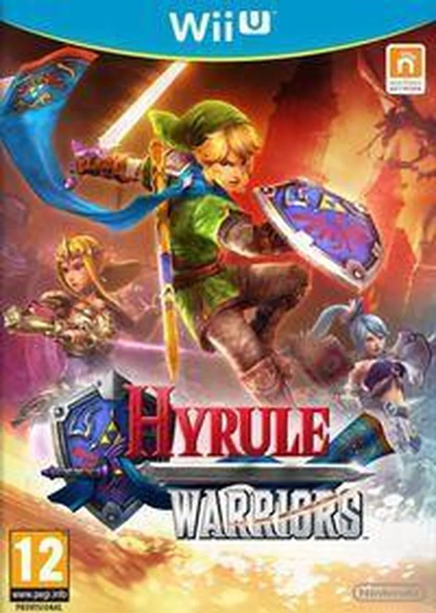 Nintendo Hyrule Warriors Wii U