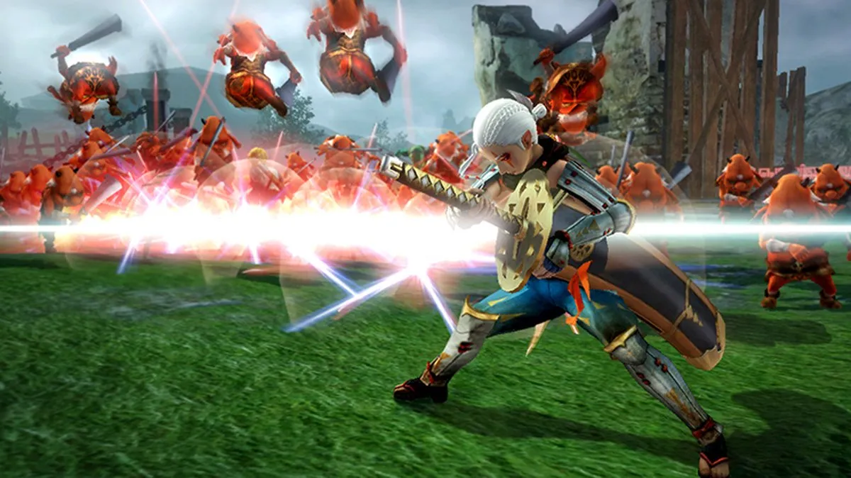 Nintendo Hyrule Warriors Wii U