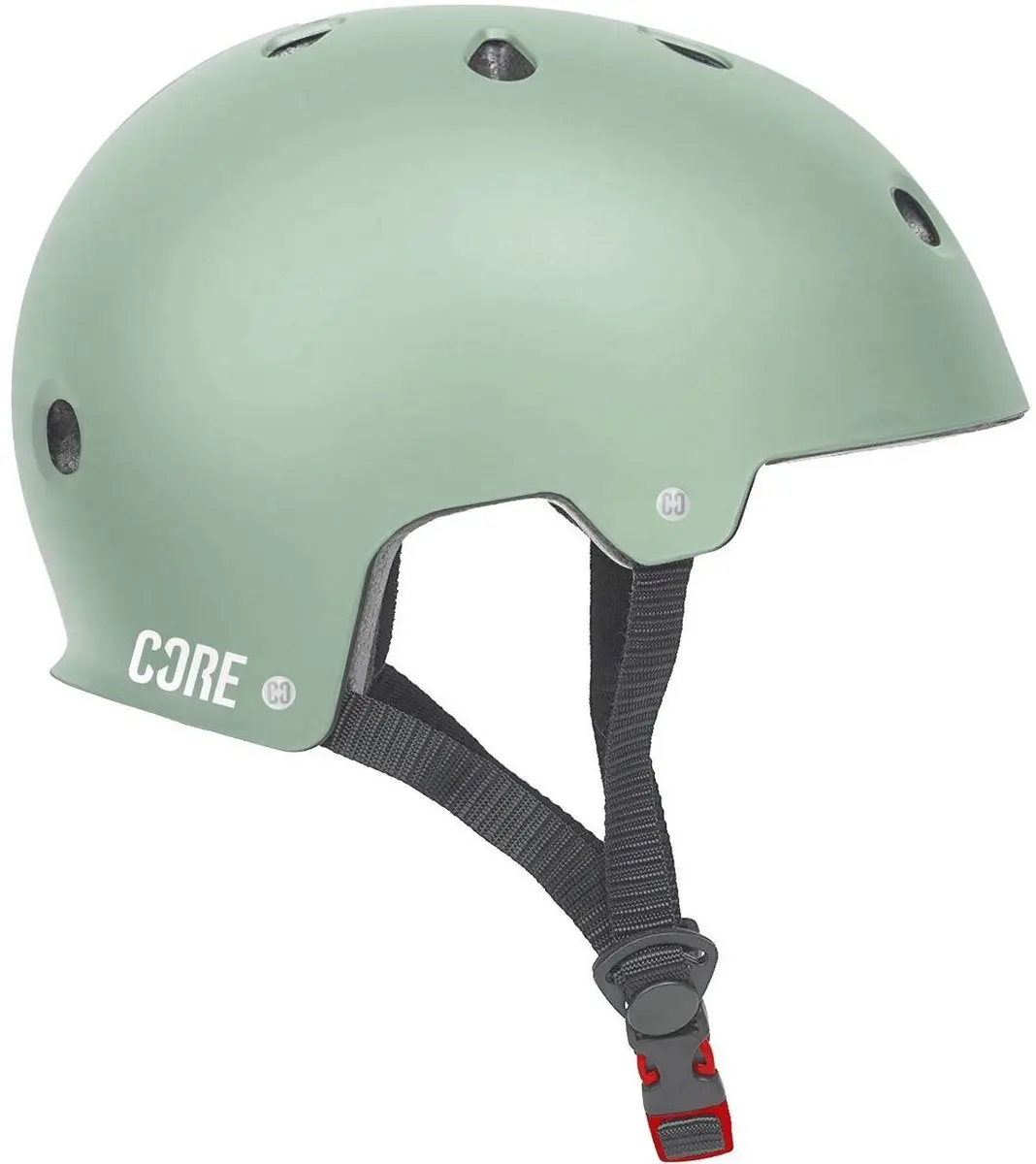 Core Action Sports Helm Army Green KhakiL/XL