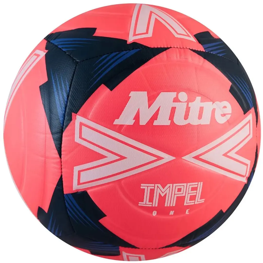 Mitre Impel One Voetbal - Maat 5 - afbeelding 4 van 5