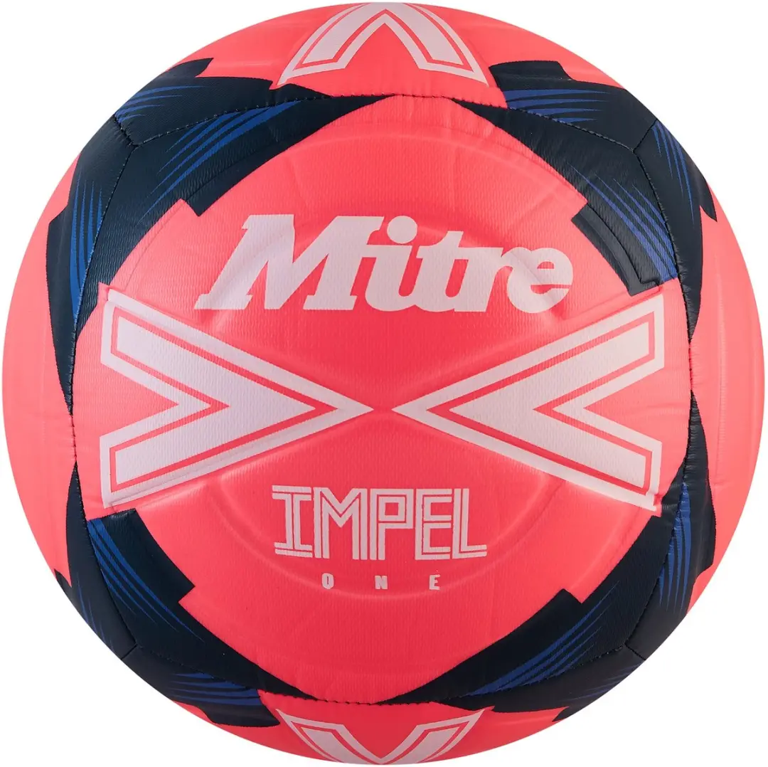 Mitre Impel One Voetbal - Maat 5