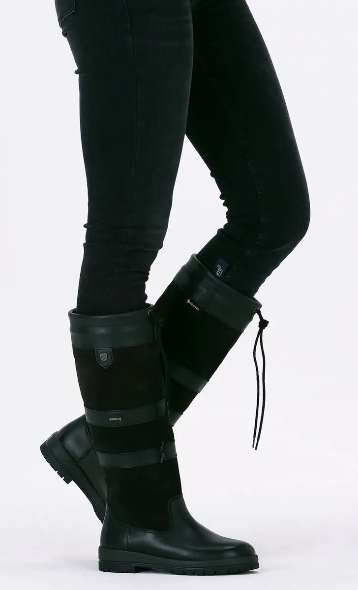 Dubarry Galway Laarzen - Leer - Dames - Zwart - Maat 38 - afbeelding 3 van 6