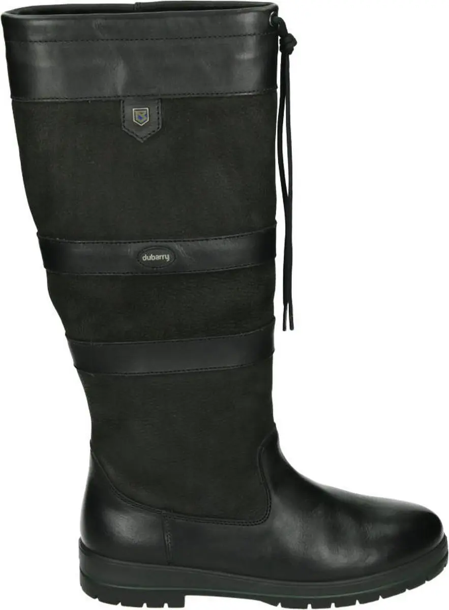 Dubarry Galway Laarzen - Leer - Dames - Zwart - Maat 38 - afbeelding 2 van 6