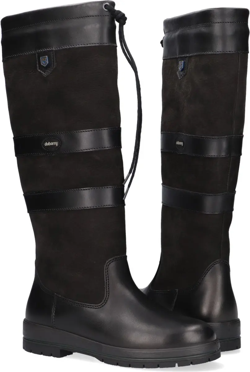 Dubarry Galway Laarzen - Leer - Dames - Zwart - Maat 38 - afbeelding 5 van 6