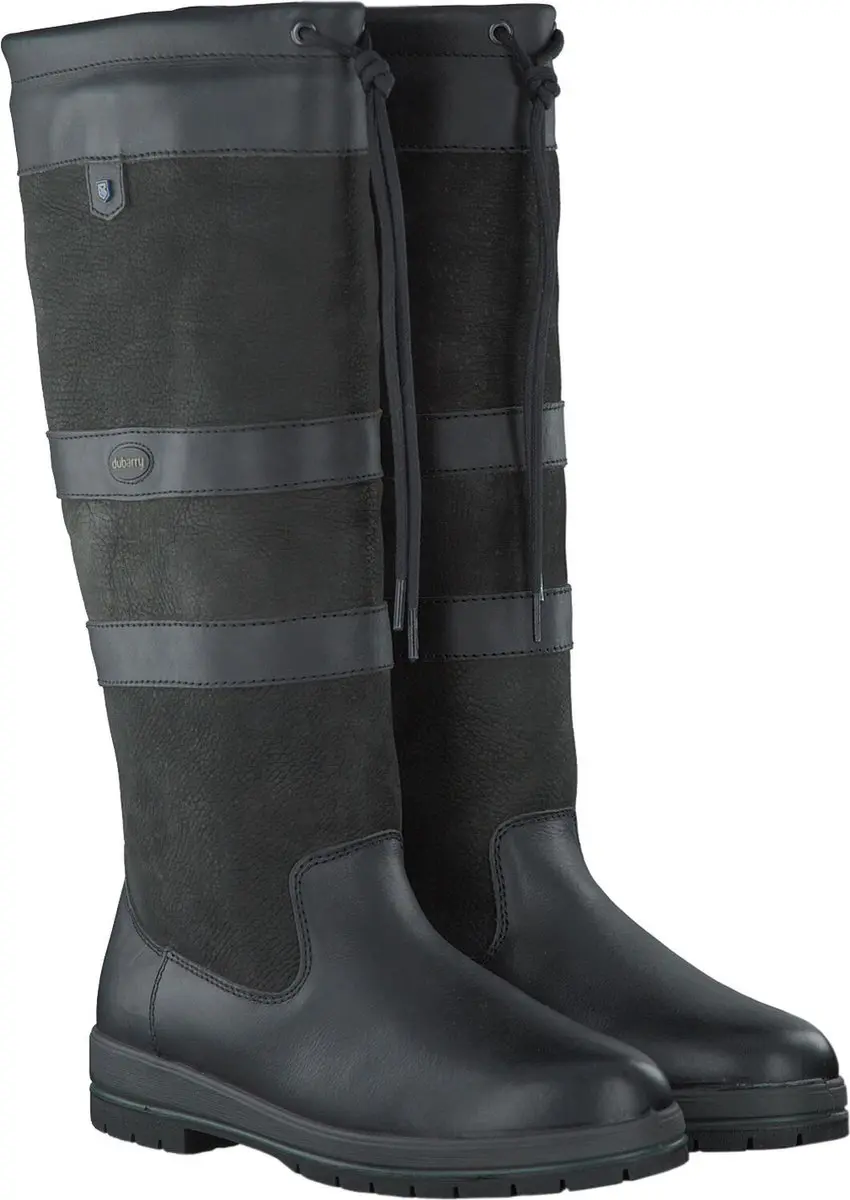 Dubarry Galway Laarzen - Leer - Dames - Zwart - Maat 38 - afbeelding 6 van 6
