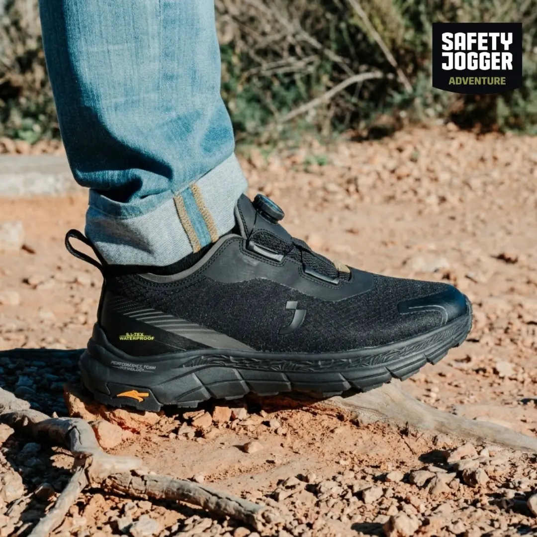 Safety Jogger Napo TLS Wandelschoenen Heren - Zwart - afbeelding 5 van 6