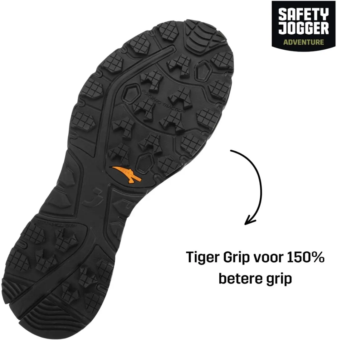 Safety Jogger Napo TLS Wandelschoenen Heren - Zwart - afbeelding 2 van 6