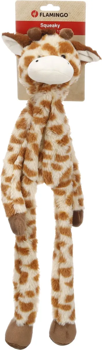 Flamingo Knuffel Garry Giraf