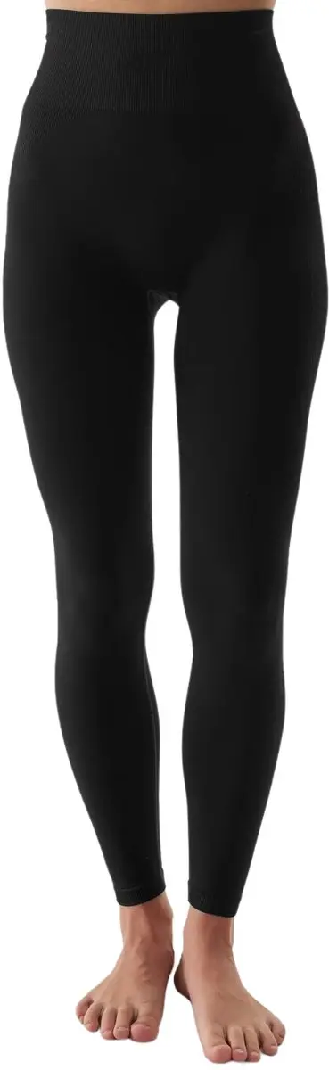 4F Legging Thermoactief Dames Zwart