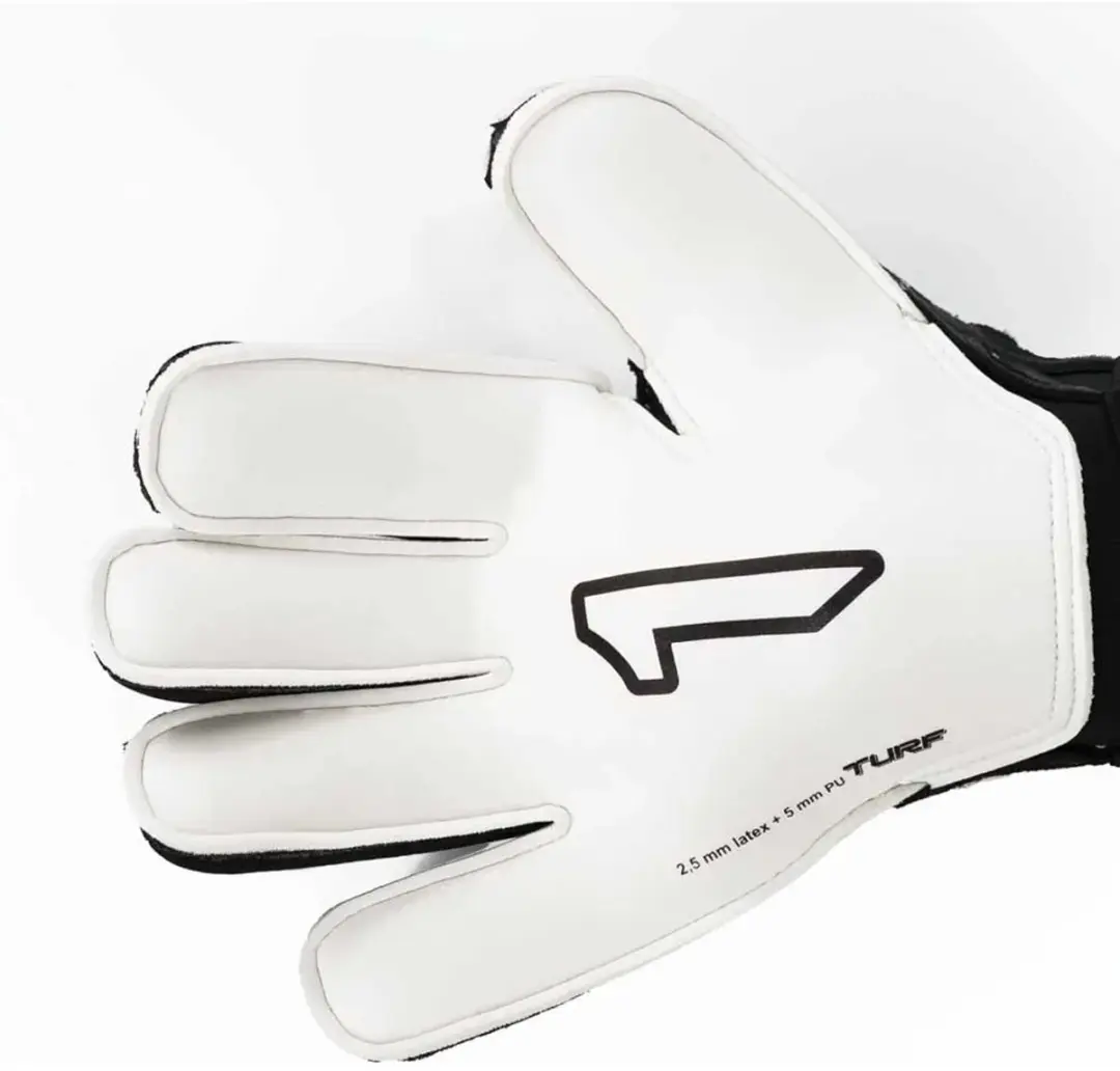 Rinat Asimetrik Spine Turf Keepershandschoenen - Zwart - 7 - afbeelding 6 van 6