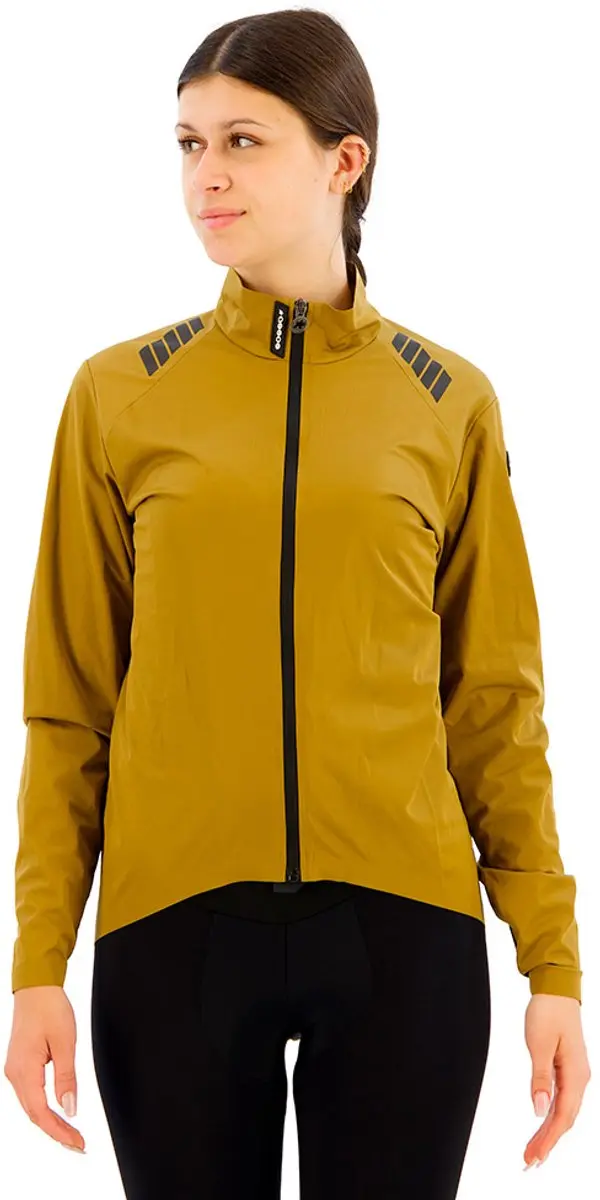 Assos Uma Gt Shell S11 Jas Bruin M Vrouw